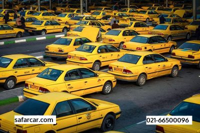 قیمت تاکسی بین شهری